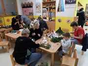 Věncování ve školce